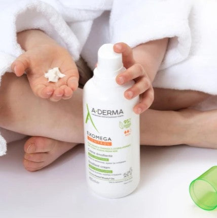 A-Derma Exomega Control Emollient Cream 400ml