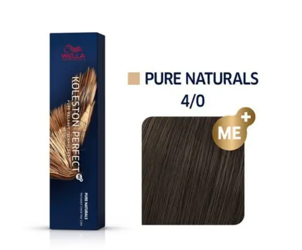 Wella Professionals Koleston Perfect Me 4/0 Medium Blonde 60ml – 2 Pack