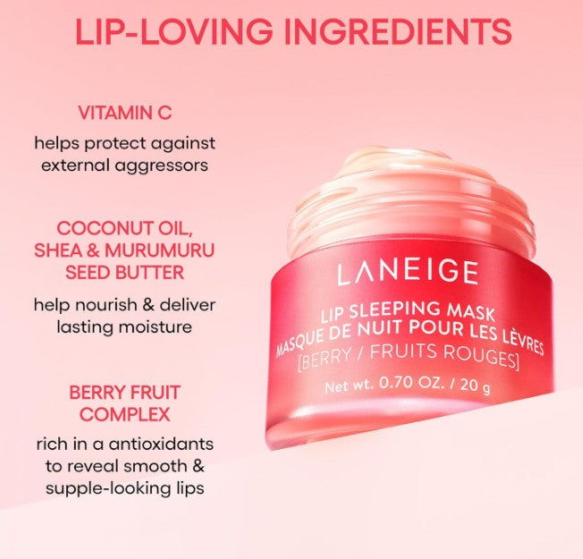 Laneige Lip Sleeping Mask Sweet Candy 20g