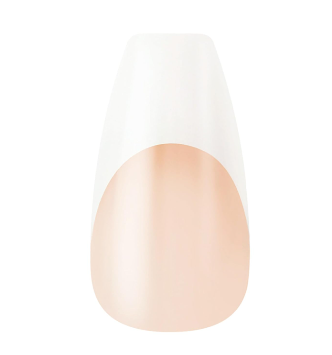 KISS Salon Acrylic French Press-On Nails Style KSA16 83606 Medium Length Coffin 28pcs
