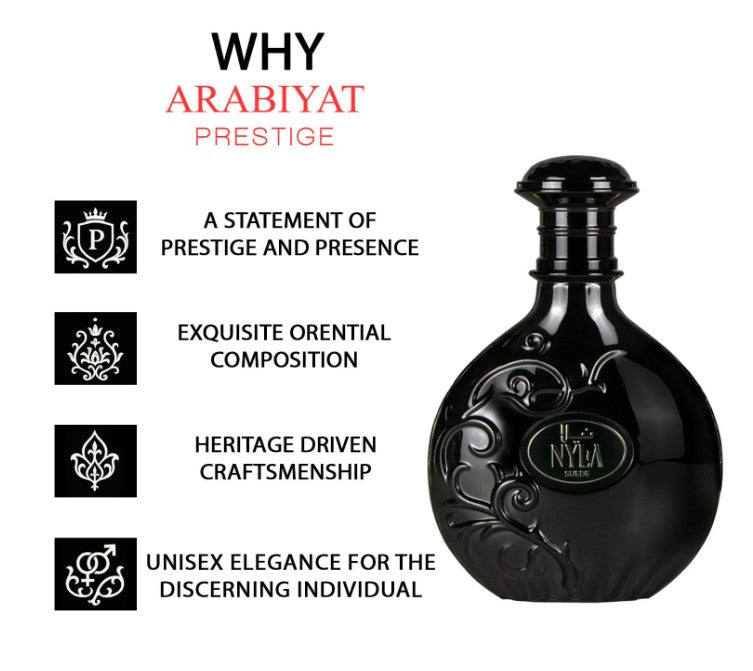 Arabiyat Prestige Nyla Suede Eau de Parfum 80ml