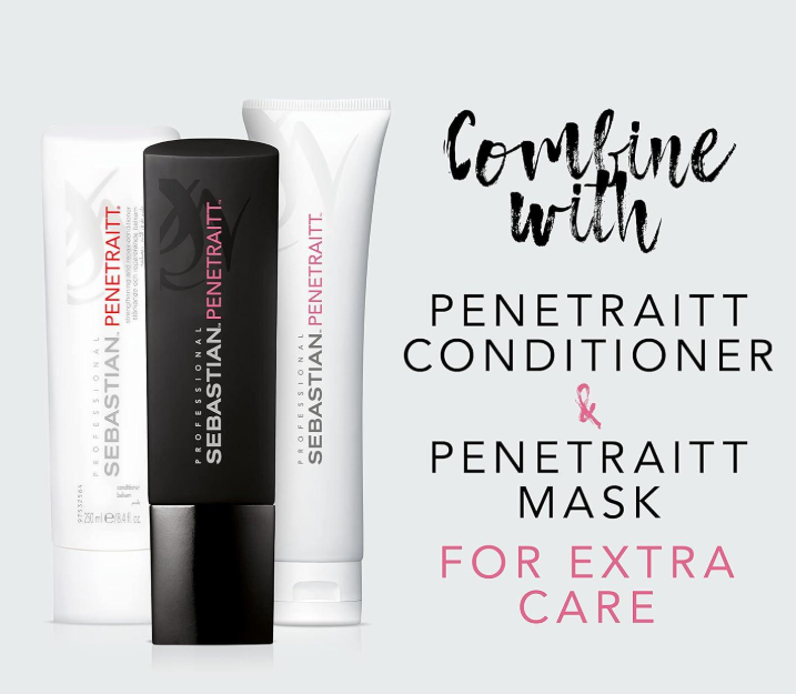 Sebastian Professional Penetraitt Shampoo and Conditioner 250ml