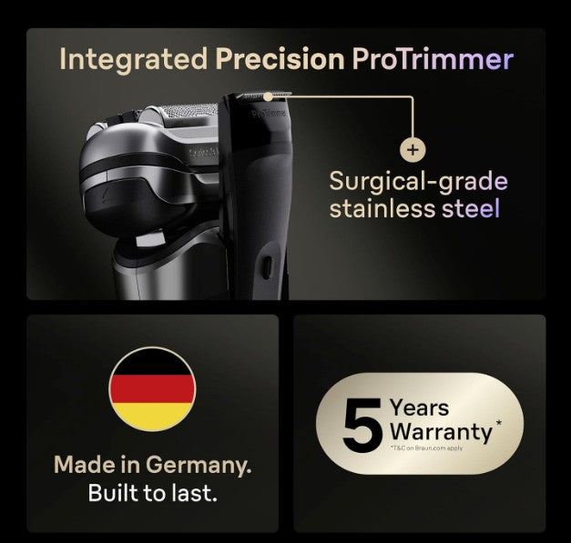 Braun Series 9 PRO+ Electric Shaver Model 9665CCE