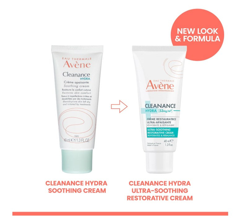 Avène Cleanance CLEAN-AC Soothing Cream 40ml