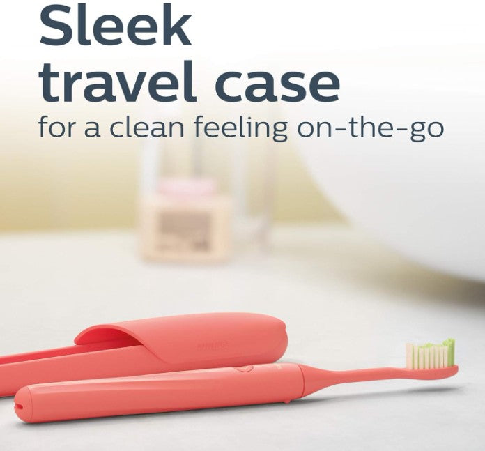 Philips One by Sonicare Battery Toothbrush Coral Miami HY1100/01