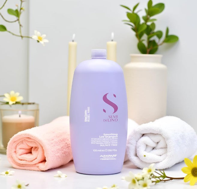 Alfaparf Milano Semi Di Lino Smoothing Low Shampoo 1000ml