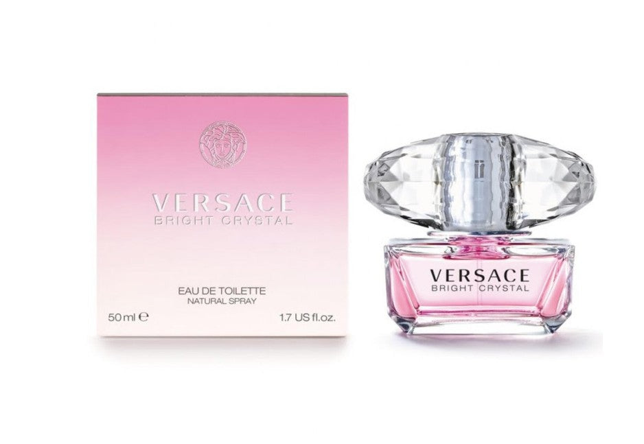 Versace Bright Crystal Eau de Toilette 50ml
