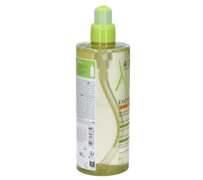 A-Derma Exomega Control Emollient Cleansing Shower Oil 500ml