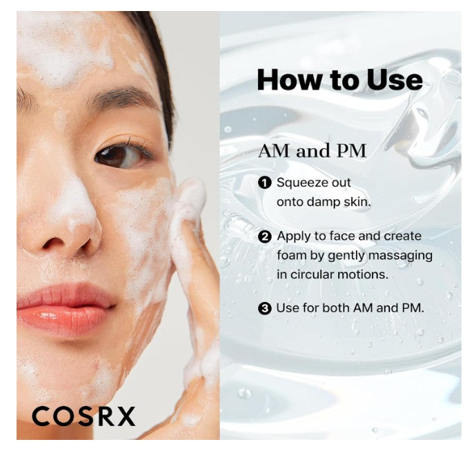 COSRX Low pH Good Morning Gel Cleanser 150ml