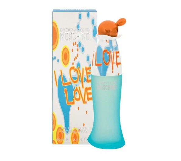 Moschino Cheap and Chic I Love Love Eau De Toilette