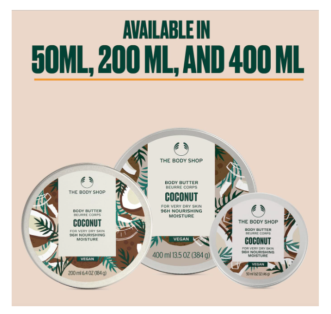 The Body Shop Coconut Body Butter 200ml