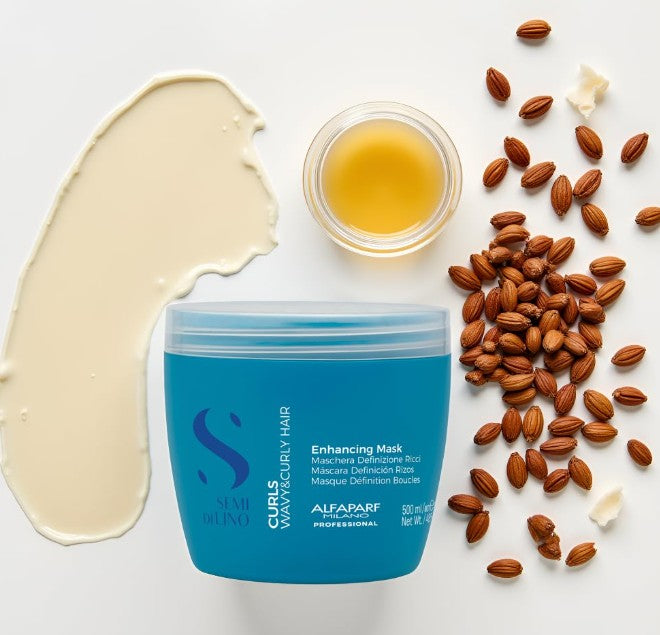 Alfaparf Milano Semi Di Lino Curls Enhancing Mask 500ml