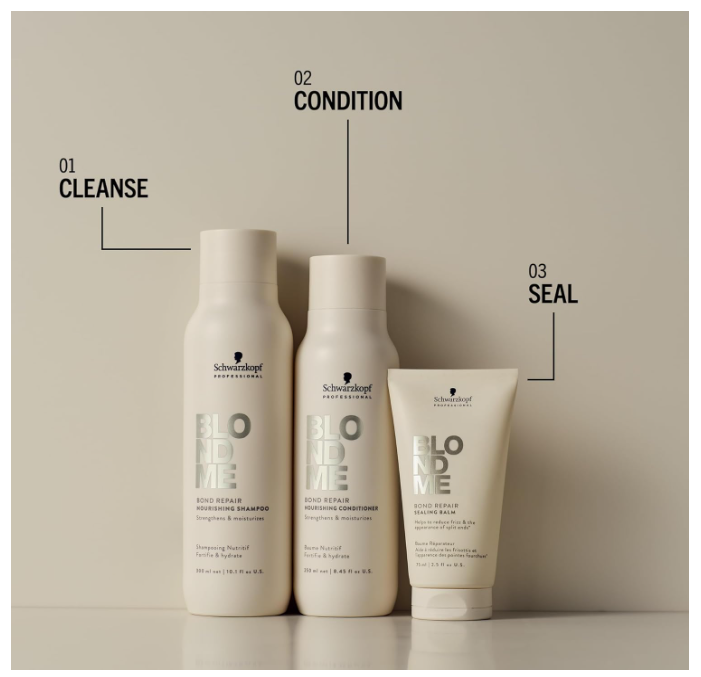 BlondMe Bond Repair Sealing Balm 75ml