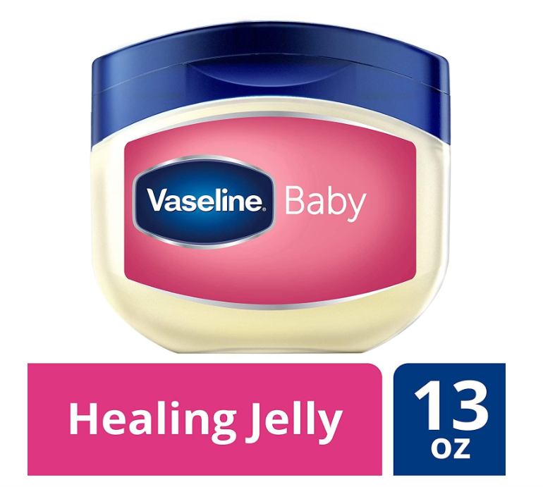 Vaseline Baby Healing Jelly Petroleum Jelly Skin Protectant 13oz