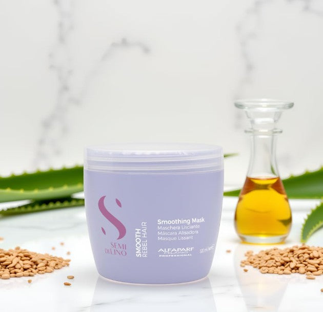 Alfaparf Milano Semi Di Lino Smooth Smoothing Mask 500ml