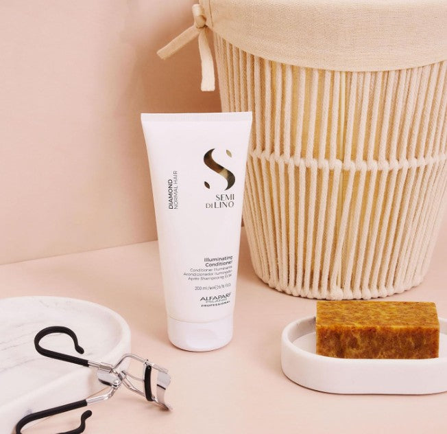 Alfaparf Milano Semi Di Lino Diamond Illuminating Conditioner