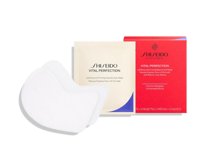 Shiseido Vital Perfection Eye Mask 12pcs