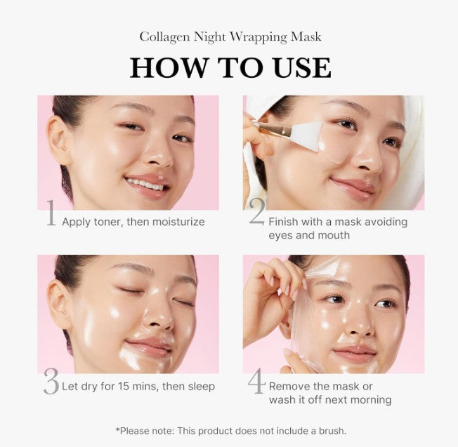 Medicube Collagen Night Wrapping Mask 75ml