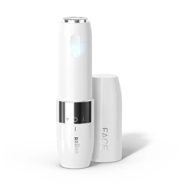 Braun Face Mini Hair Remover Model FS1000 White