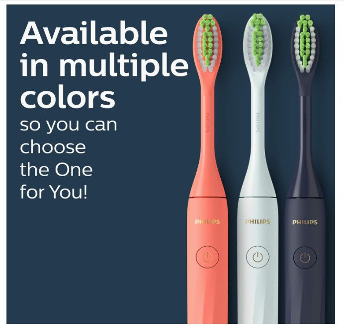 Philips One by Sonicare Battery Toothbrush Midnight Blue HY1100/04