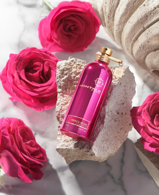 Montale Paris Roses Musk Eau de Parfum Spray 100ml