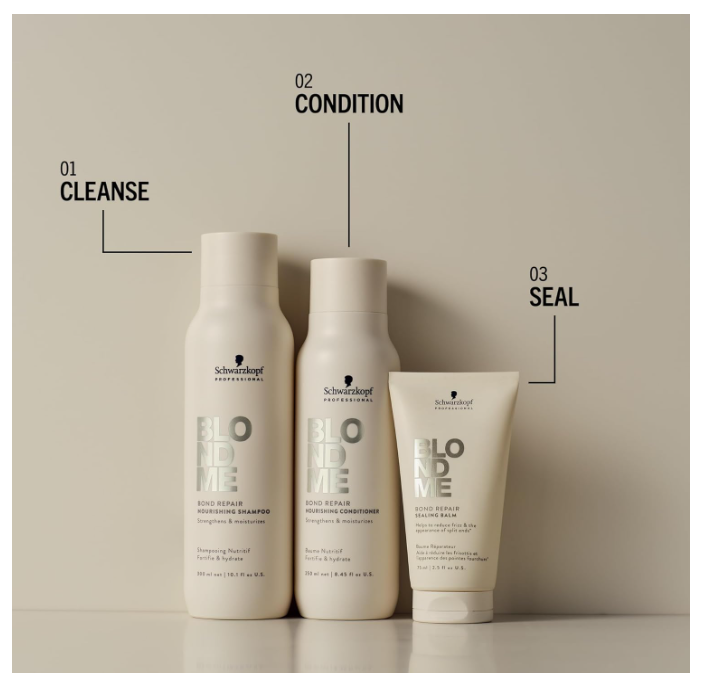 BlondMe Bond Repair Nourishing Shampoo 300ml