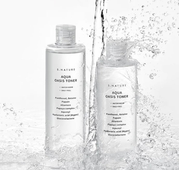 S.Nature Aqua Oasis Toner 300ml