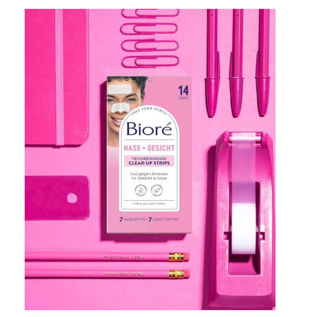 Bioré Clear Up Strips Deep Cleansing Strips 14pcs