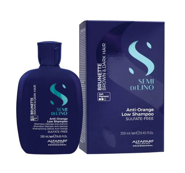 Alfaparf Milano Semi di Lino Anti Orange Low Shampoo 250ml