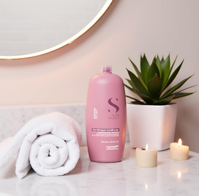 Alfaparf Milano Semi Di Lino Moisture Nutritive Leave-in Conditioner 1000ml