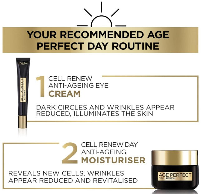 L'Oréal Paris Age Perfect Cell Renew Revitalising Day Cream 50ml