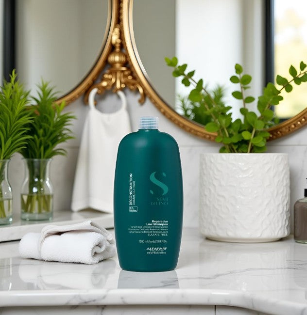 Alfaparf Milano Semi Di Lino Reconstruction Reparative Low Shampoo 1000ml
