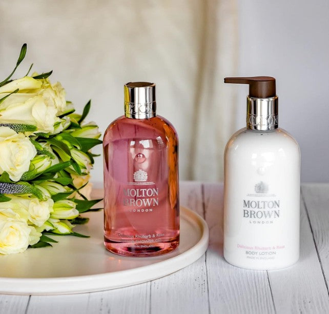 Molton Brown Delicious Rhubarb & Rose Body Lotion 300ml