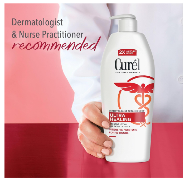 Curél Ultra Healing Intensive Lotion 20 fl oz