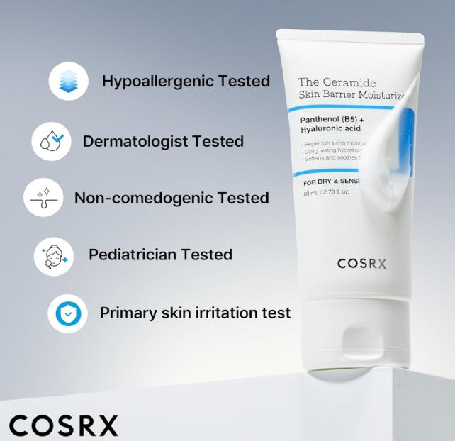 COSRX The Ceramide Skin Barrier Moisturiser 80ml