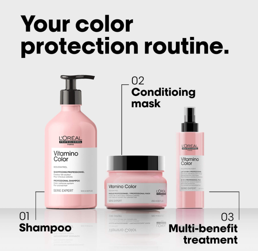L'Oréal Professionnel Serie Expert Vitamino Color Mask 500ml