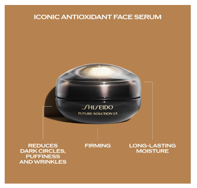 Shiseido Future Solution LX Eye & Lip Contour Regenerating Cream 17ml