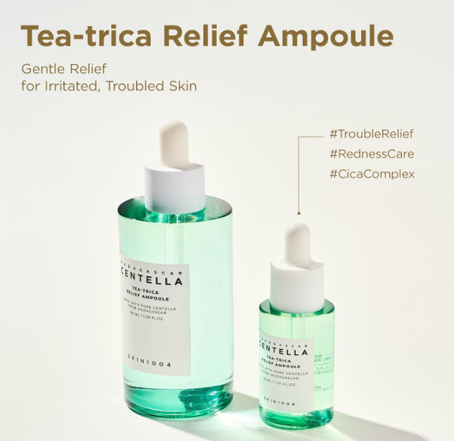 SKIN1004 Madagascar Centella Ampoule Kit