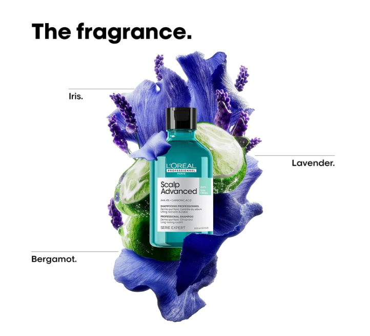 L'Oréal Professionnel Serie Expert Scalp Advanced Anti-Oiliness Professional Shampoo 1500ml