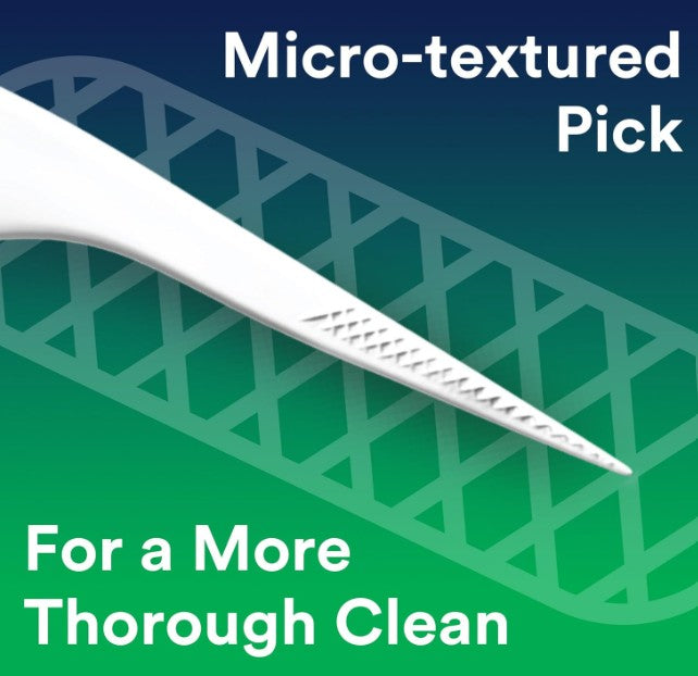 Dentek Advanced Clean Triple Clean Floss Picks 150pcs