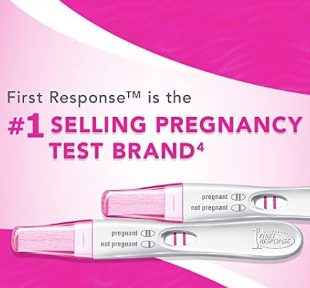 First Response Rapid Result Pregnancy Test 2-Pack