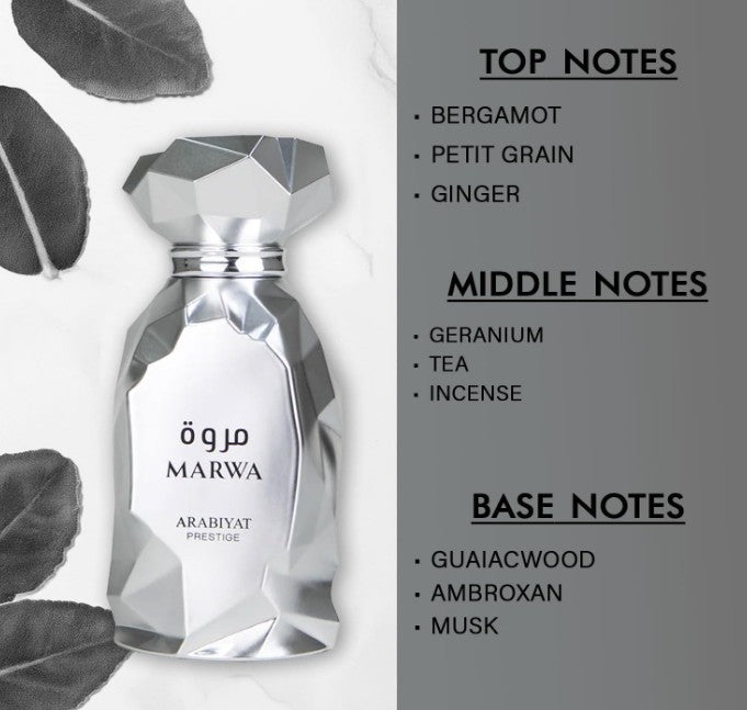 Arabiyat Prestige Marwa Eau de Parfum 100ml