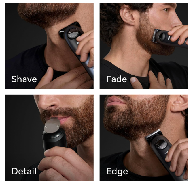 Braun Series 7 Beard Trimmer BT7545 Grey