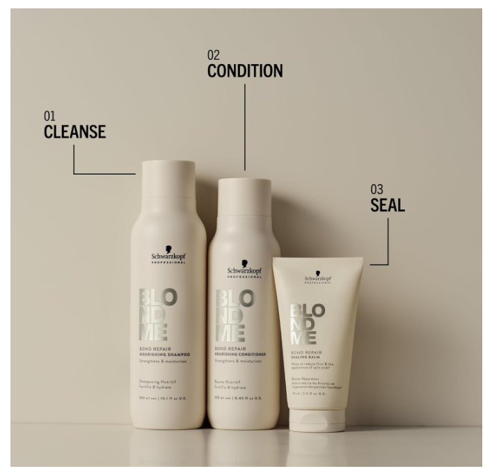 BlondMe Bond Repair Brightening Conditioner 250ml
