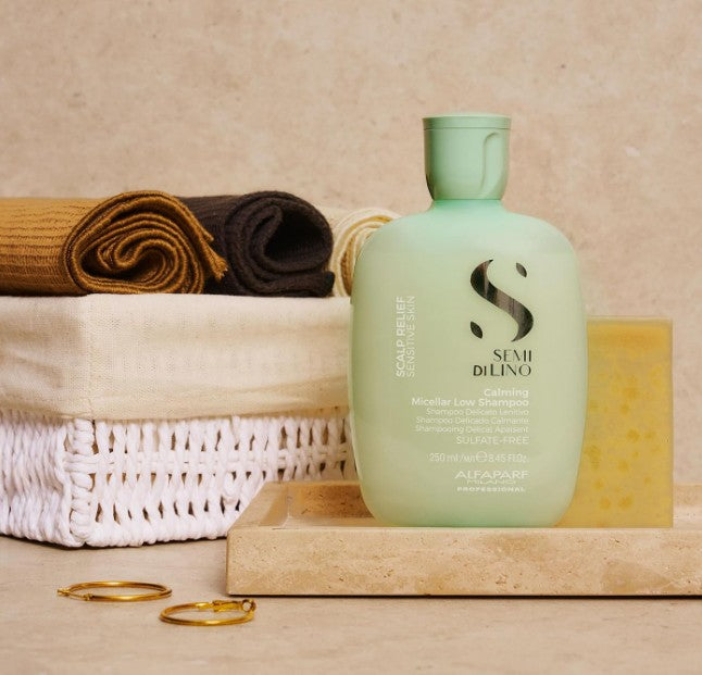 AlfaParf Semi Di Lino Scalp Relief Calming Micellar Low Shampoo 250ml