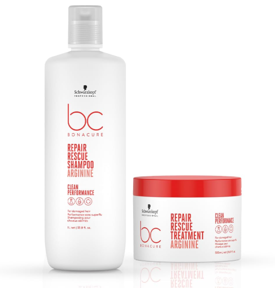 Schwarzkopf Professional BC Bonacure Repair Rescue Arginine Shampoo 1L