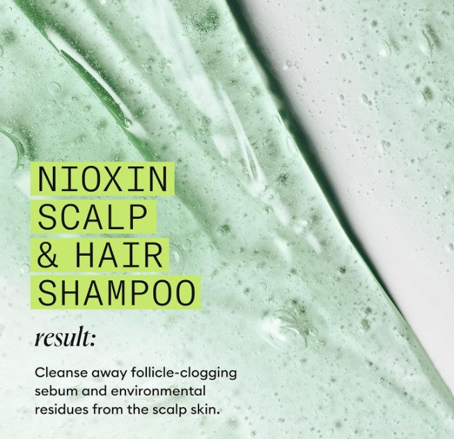 Nioxin System 2 Scalp + Hair Shampoo 1L