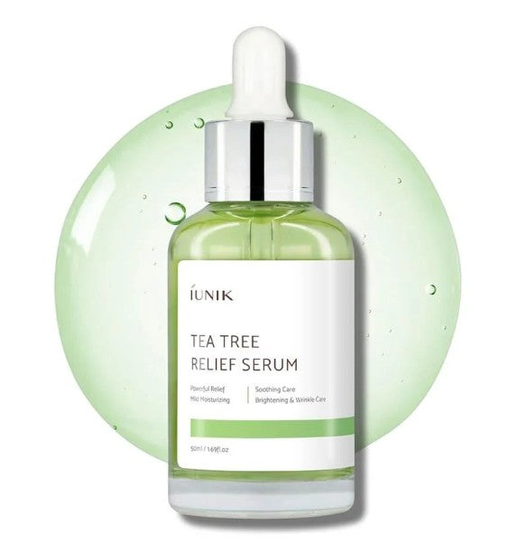 iUNIK Tea Tree Relief Serum 50ml
