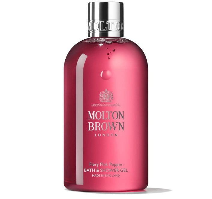 Molton Brown Fiery Pink Pepper Bath &amp; Shower Gel 300ml