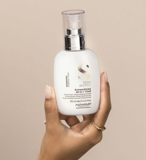 Alfaparf Milano Semi Di Lino Diamond Extraordinary All-In-1 Fluid 125ml